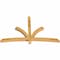 Ekena Millwork Davenport Rough Sawn Timber Gable Bracket, Western Red Cedar, 84"W x 53"H x 4"D x 4"F, 15/12 Pitch GBW084X53X0404DAV00RWR - alternate 4
